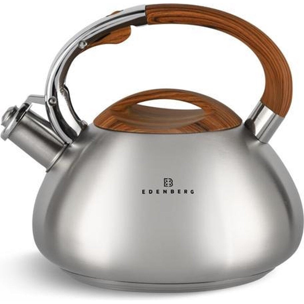 Edënbërg Classic Line - RVS Luxe Fluitketel - 3 liter