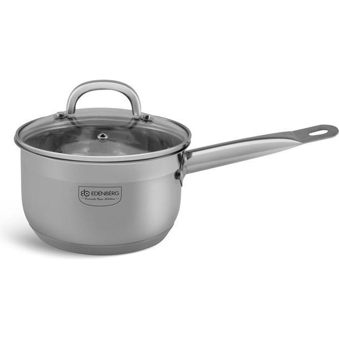 Edënbërg Classic Line - RVS Steelpan - 1.3 liter - Ø 14 cm