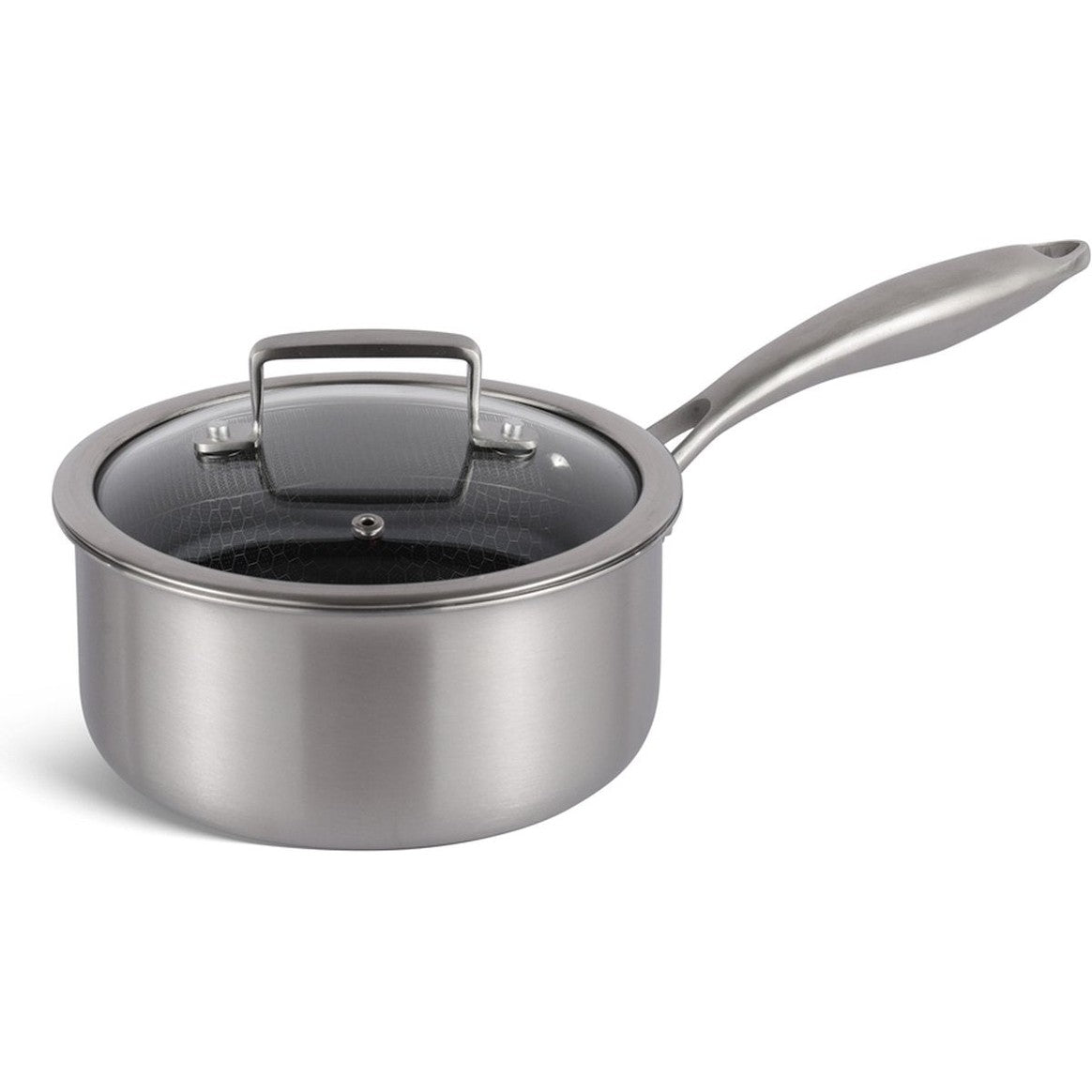 Edënbërg Exclusive Line - Steelpan Keramisch - 16 cm - 3-laags antiaanbaklaag