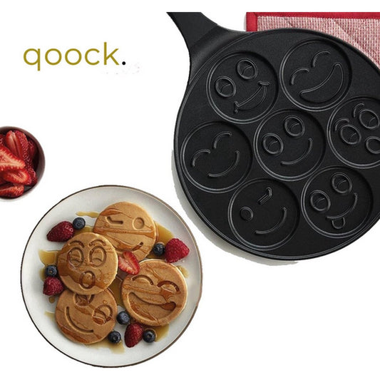 Emoji Pannenkoekenpan | 26cm | Vaatwasser bestendig | Alle warmtebronnen