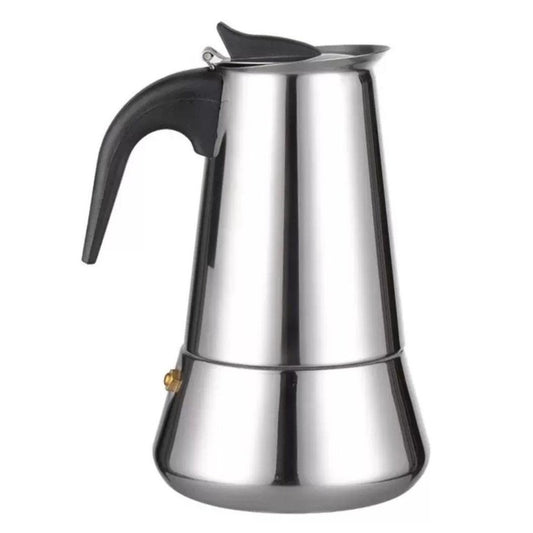 Espresso Maker 9 Kops RVS - INDUCTIE