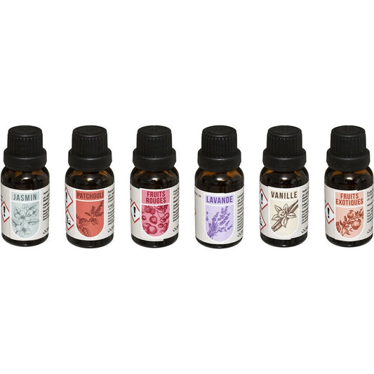 Essential Oils Atmosphera 15 ml (6 Pieces)