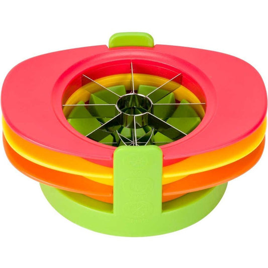 FRUITSNIJDER GROEN 3 SNIJPLATEN 18.5X13X 7.8CM