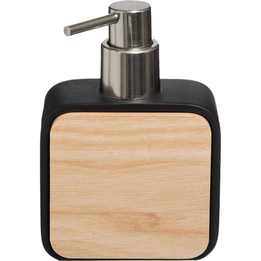 Five® - Zeepdispenser - Zeeppompje - Zwart -  Polystone