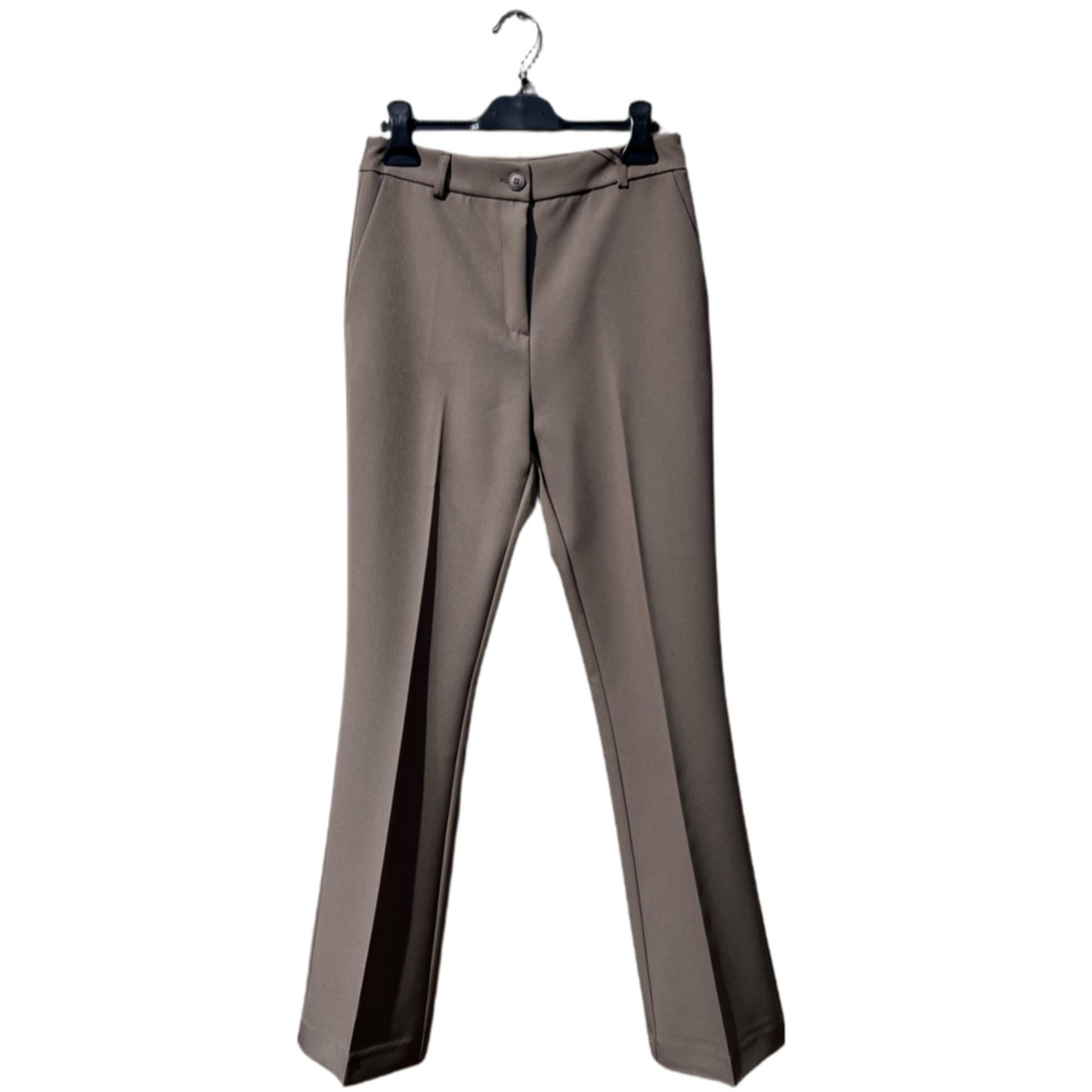Flair Trousers - Taupe - MODESTNOVA