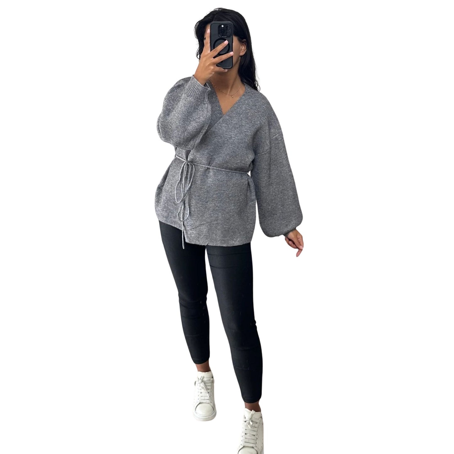 Gina Trui - Grijs - MODESTNOVA