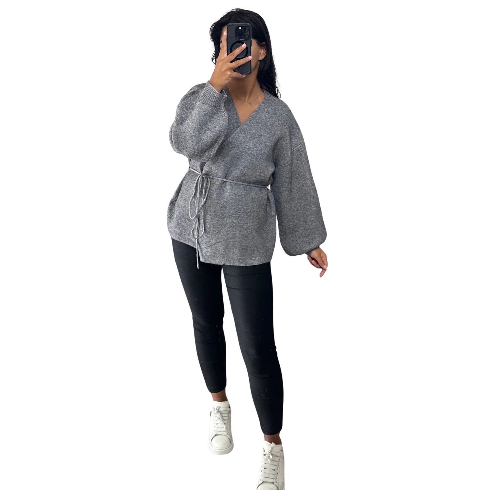 Gina Trui - Grijs - MODESTNOVA