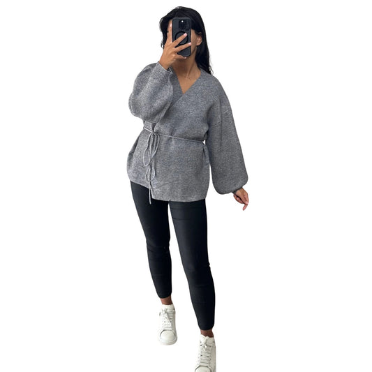 Gina Trui - Grijs - MODESTNOVA