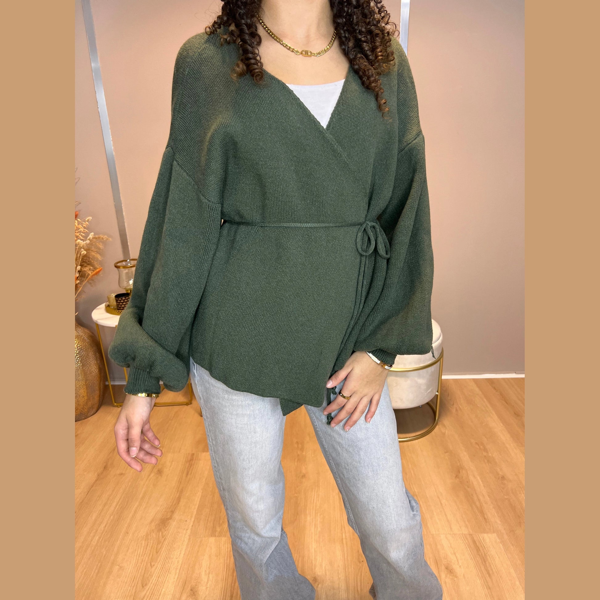 Gina Trui - Khaki - MODESTNOVA