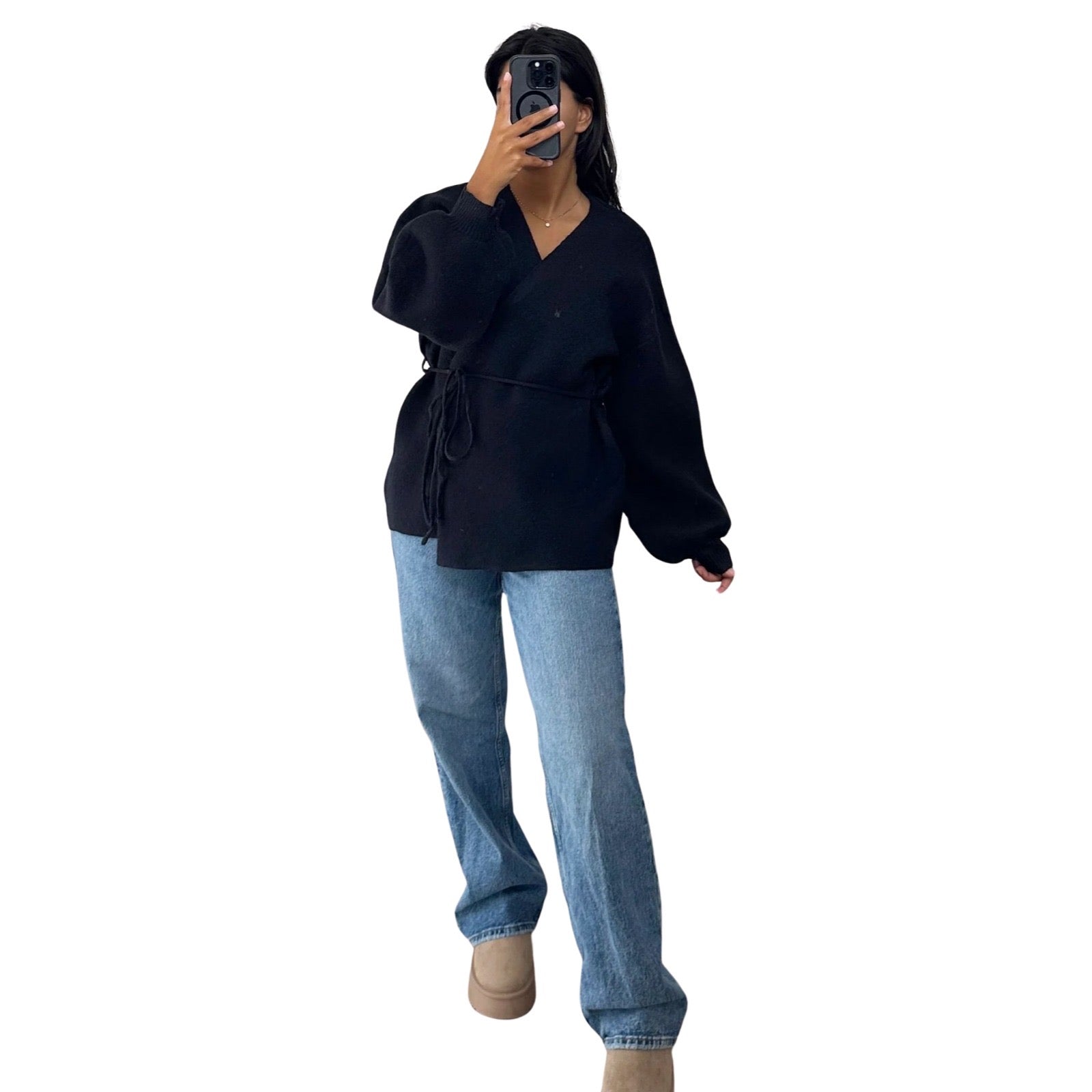 Gina Trui - Zwart - MODESTNOVA