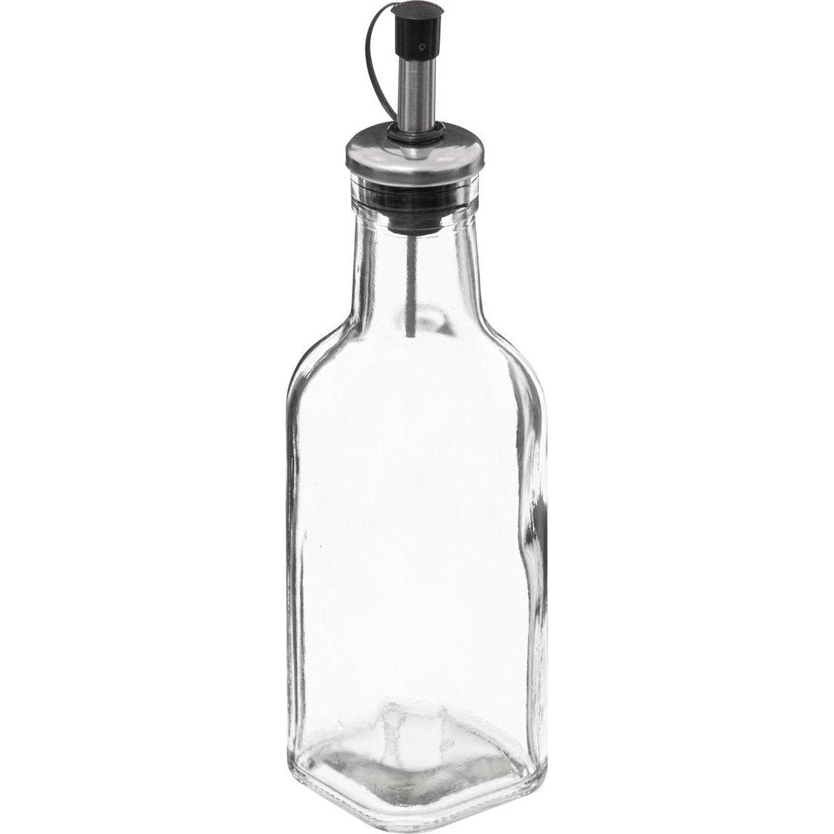 Glazen kruidenset 4 stuks - Zwart