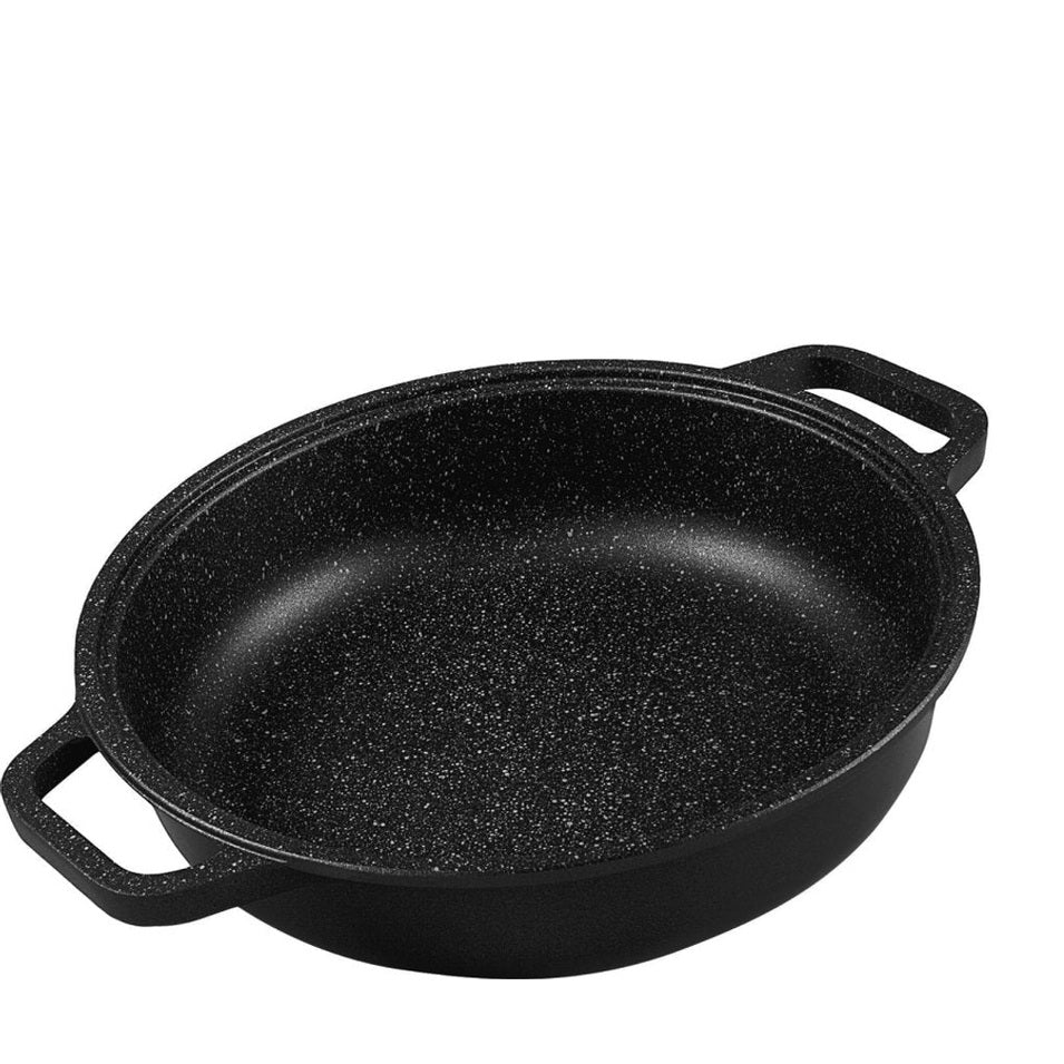 Hakal "Egg To Go" Pan - Ø 18 cm - Keramische Antiaanbaklaag - Geschikt voor alle warmtebronnen incl Inductie - PFOA Vrij -