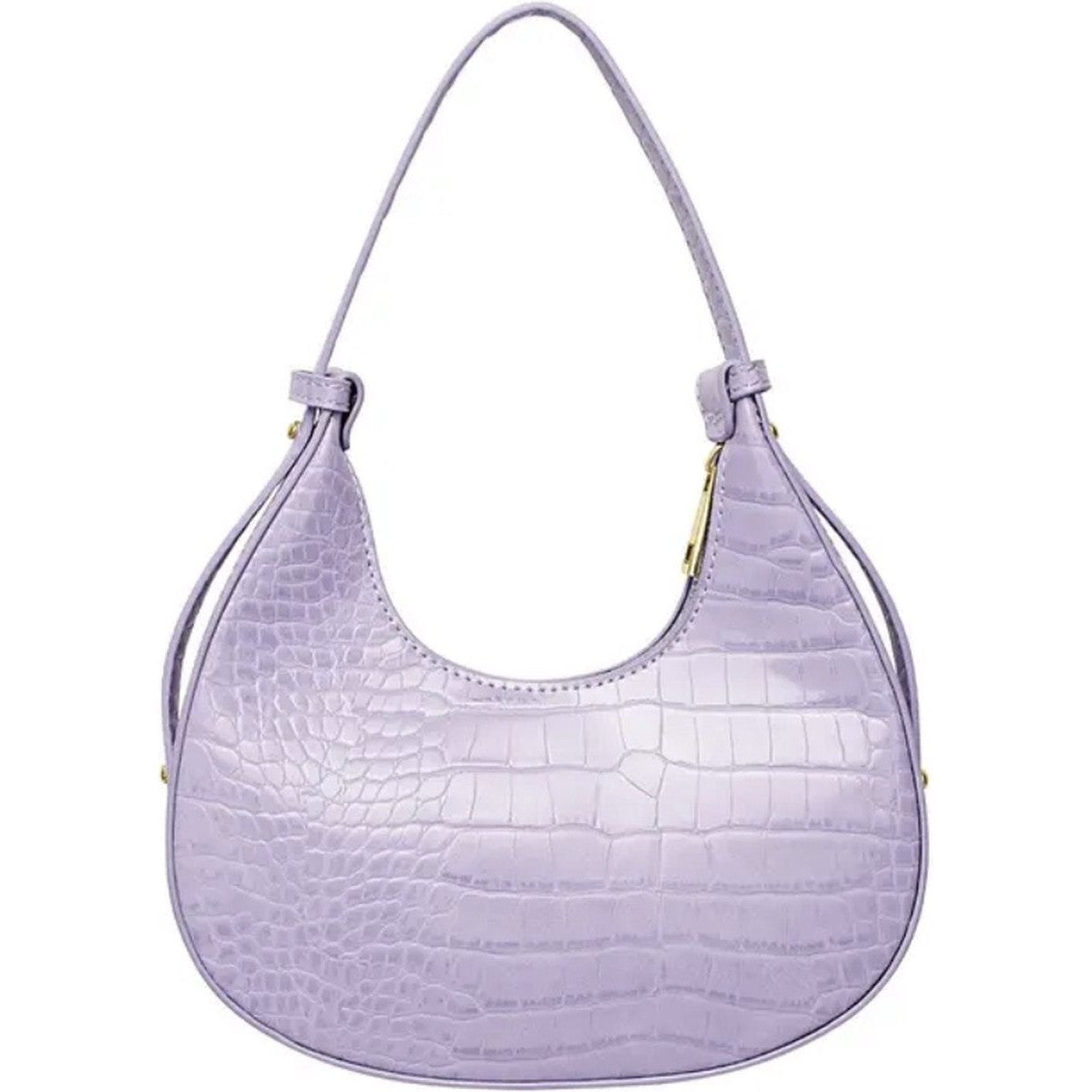 Handbag imitation leather with print