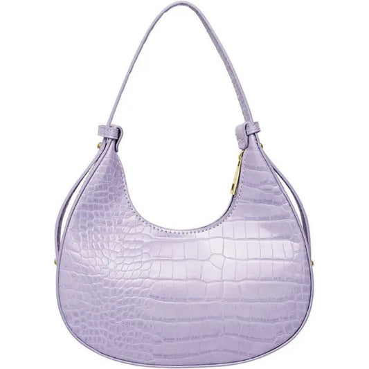 Handbag imitation leather with print