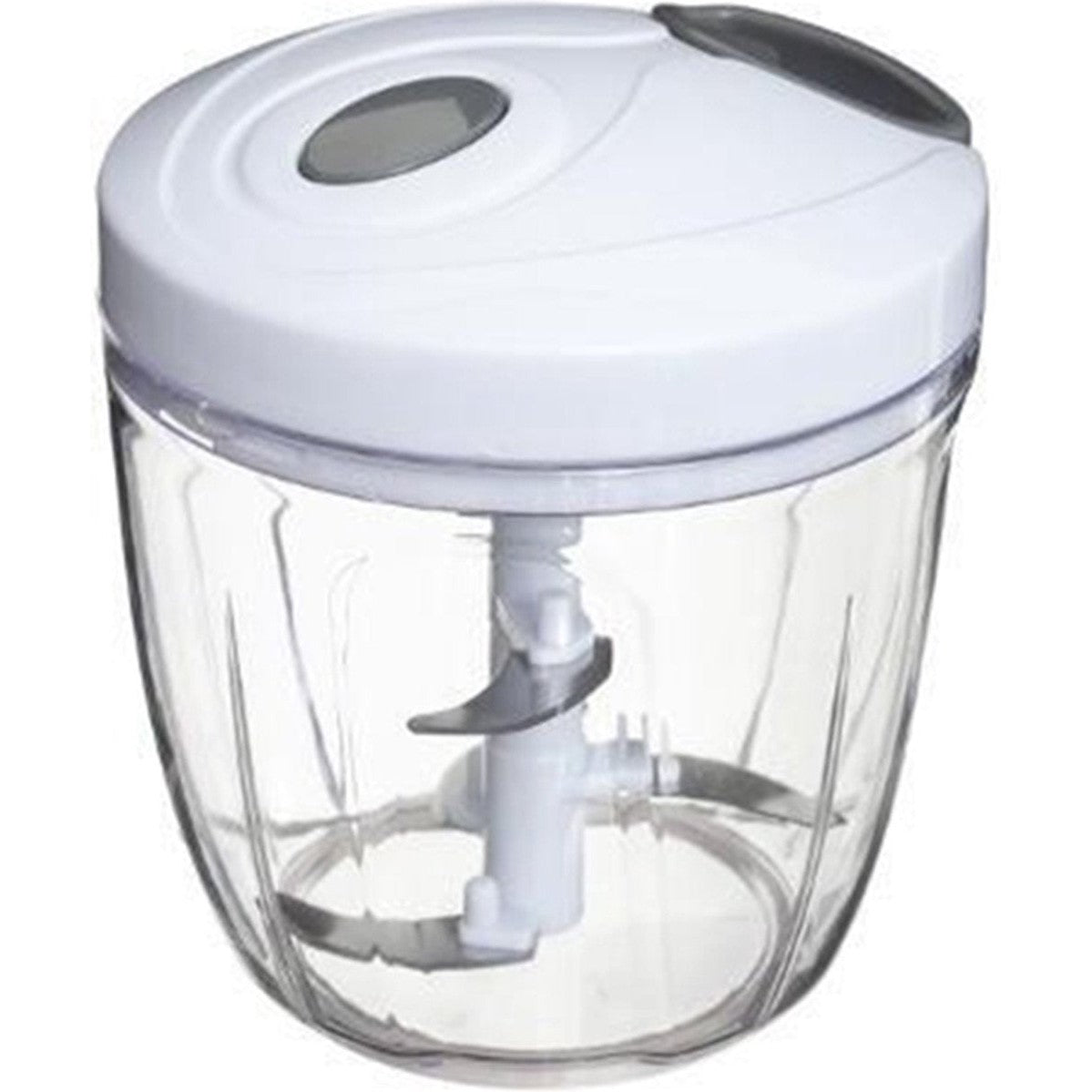 Handmatige hakmolen en klopper met draad