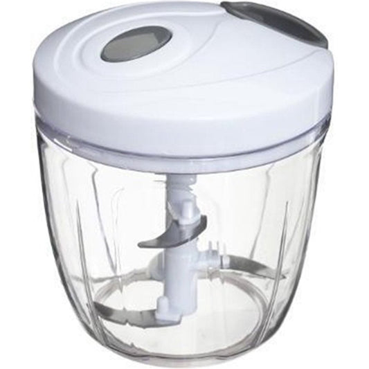 Handmatige hakmolen en klopper met draad