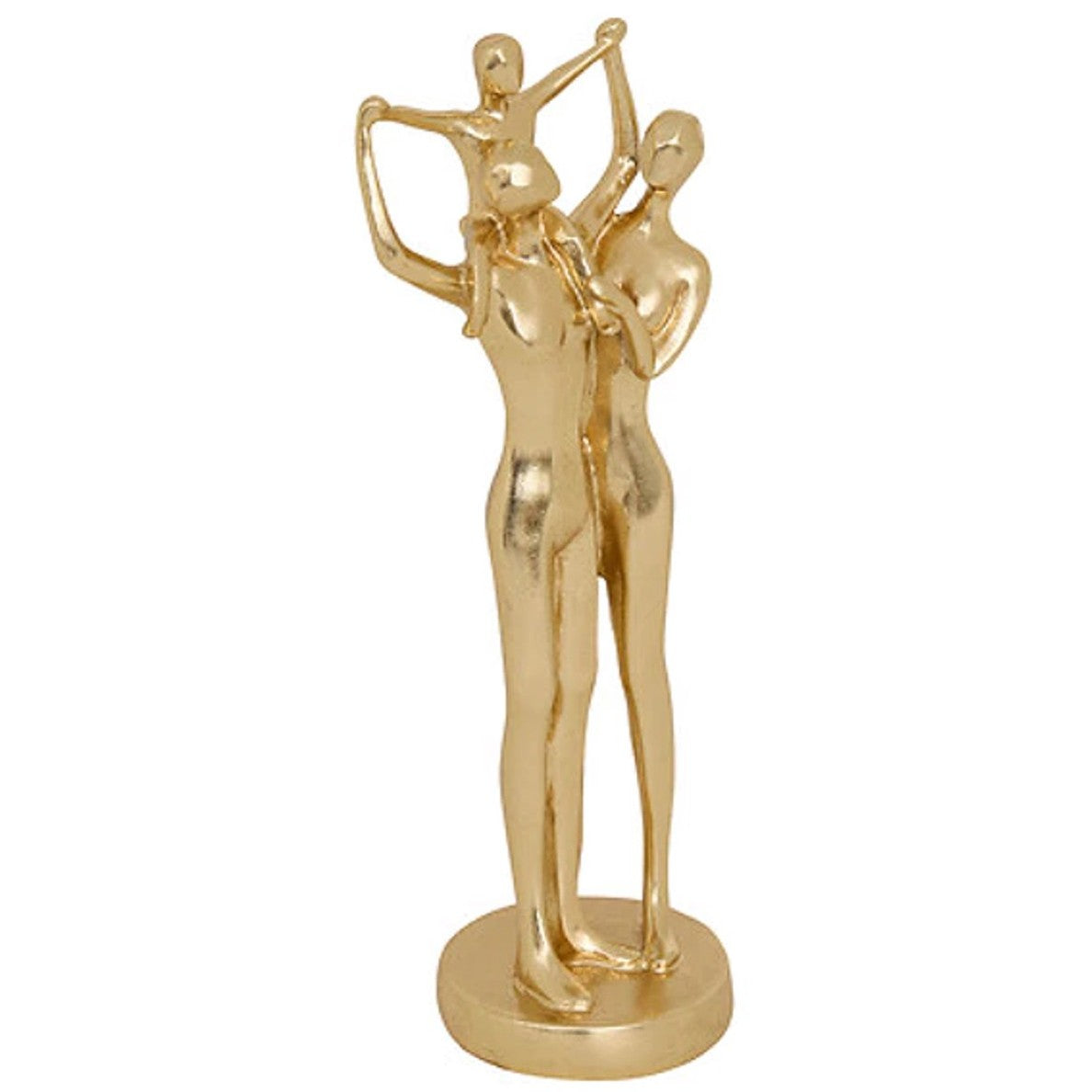 Hars familiebeeld hapi h28,5 verguld