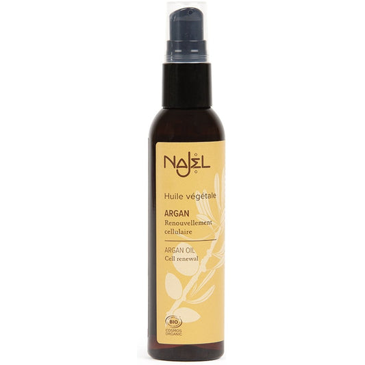 Huid/Haarverzorging Argan huid- haar-nagelolie BIO - 80 - Biologisch