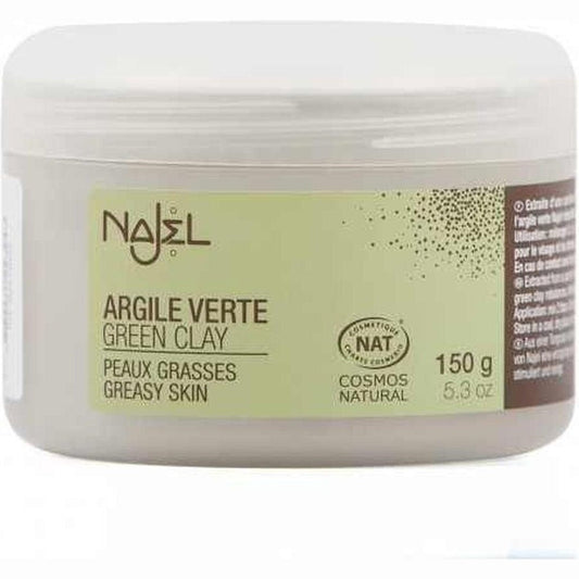 Huidverzorging Groene kleipoeder voor gezichtsmasker - 150 g