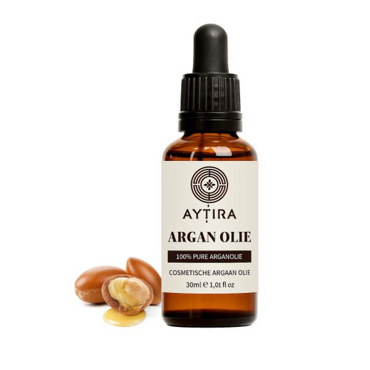 AYTIRA Bio-Arganöl 30ml – Kaltgepresst, 100% rein – Für Haut, Haare, Nägel & Massage – Anti-Aging & Tiefenpflege aus Marokko