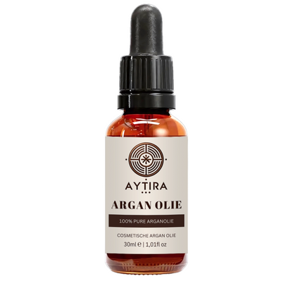AYTIRA Bio-Arganöl 30ml – Kaltgepresst, 100% rein – Für Haut, Haare, Nägel & Massage – Anti-Aging & Tiefenpflege aus Marokko