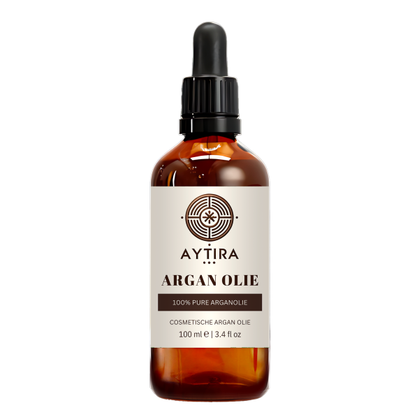 AYTIRA Bio-Arganöl 30ml – Kaltgepresst, 100% rein – Für Haut, Haare, Nägel & Massage – Anti-Aging & Tiefenpflege aus Marokko