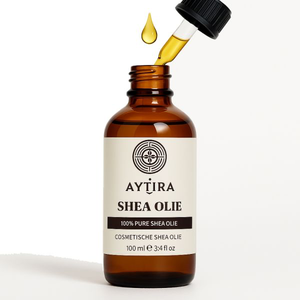 AYTIRA Sheaöl – 100 % rein, bio & kaltgepresst | Premiumpflege für Haut & Haar