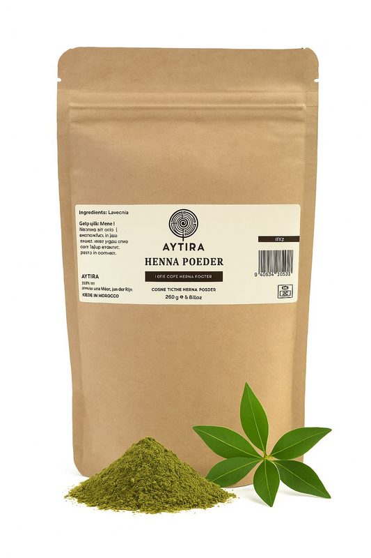 Aytira Hennapulver – 100 % reines natürliches Henna – 250 g