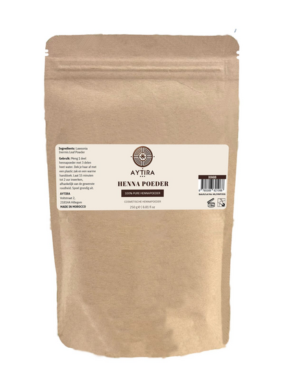 Aytira Hennapulver – 100 % reines natürliches Henna – 250 g