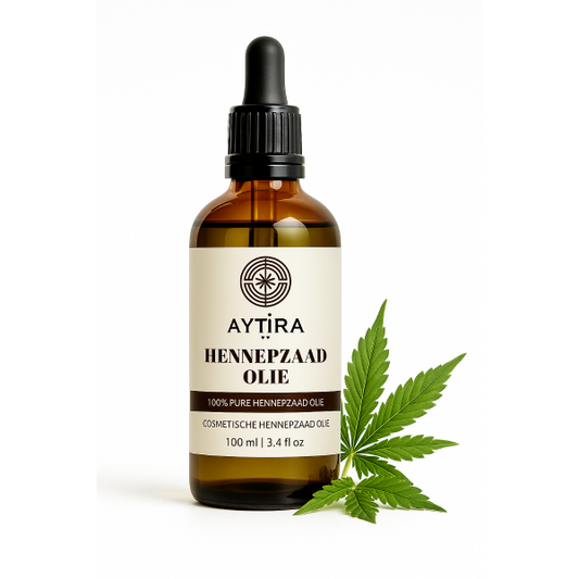 Aytira Hanfsamenöl 100 ml – 100 % reines kosmetisches Hanföl – Für Haut, Haar & Gesicht
