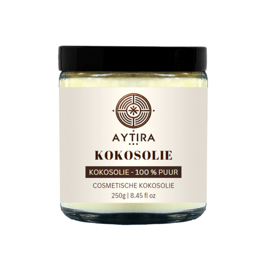 Aytira Kokosöl 250 g – 100 % reines kosmetisches Kokosöl – Für Haut, Haar & Massagepflege