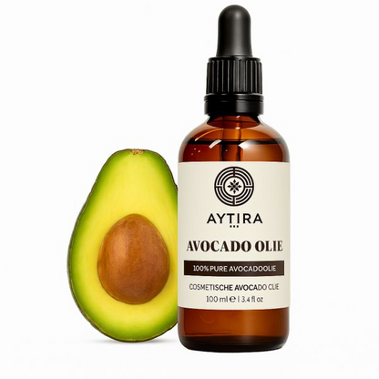 AYTIRA Avocadoöl – 100 % rein & natürlich | Tiefenpflege für Haut und Haar
