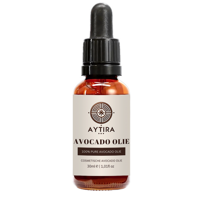 AYTIRA Avocadoöl – 100 % rein & natürlich | Tiefenpflege für Haut und Haar
