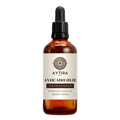 AYTIRA Avocadoöl – 100 % rein & natürlich | Tiefenpflege für Haut und Haar