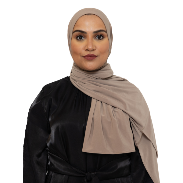 Premium stretch jersey sjaals