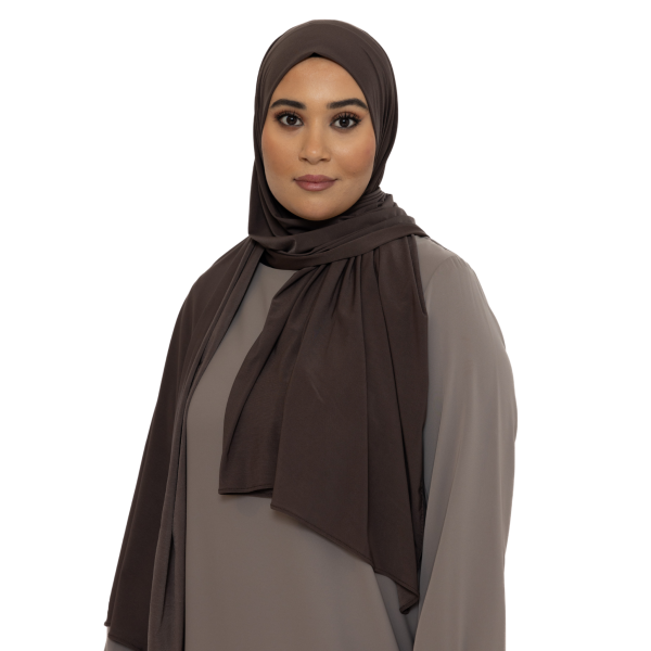 Premium stretch jersey sjaals