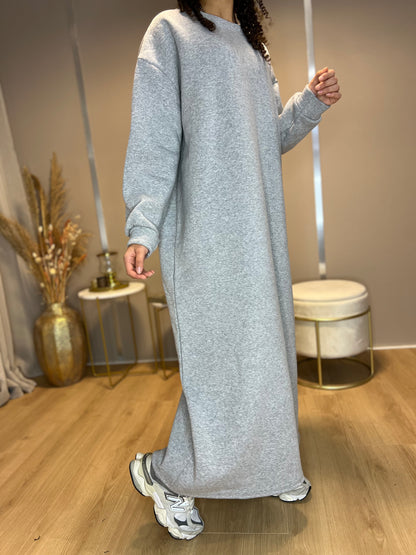 Basic Dress - Grijs