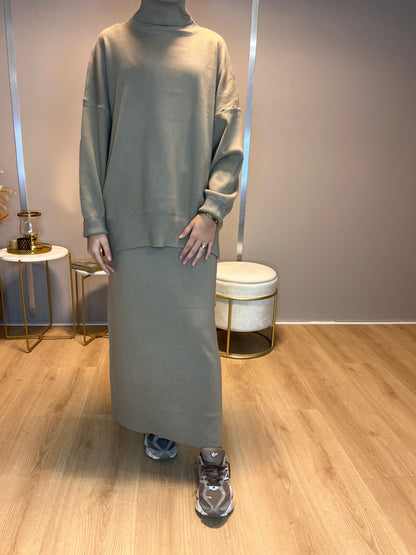 Mira Twinset - Camel