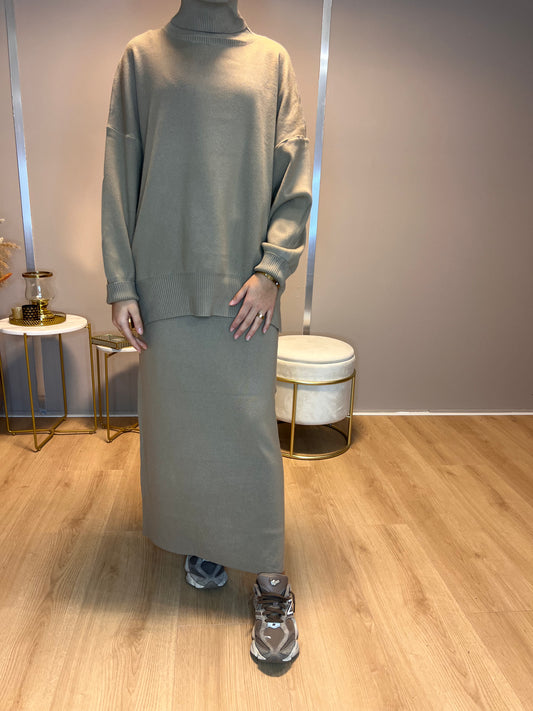 Mira Twinset - Camel