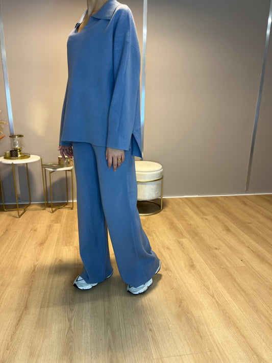 Elara Twinset - Blue