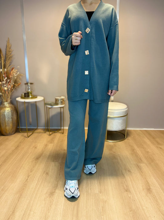 Silvi Twinset - Green
