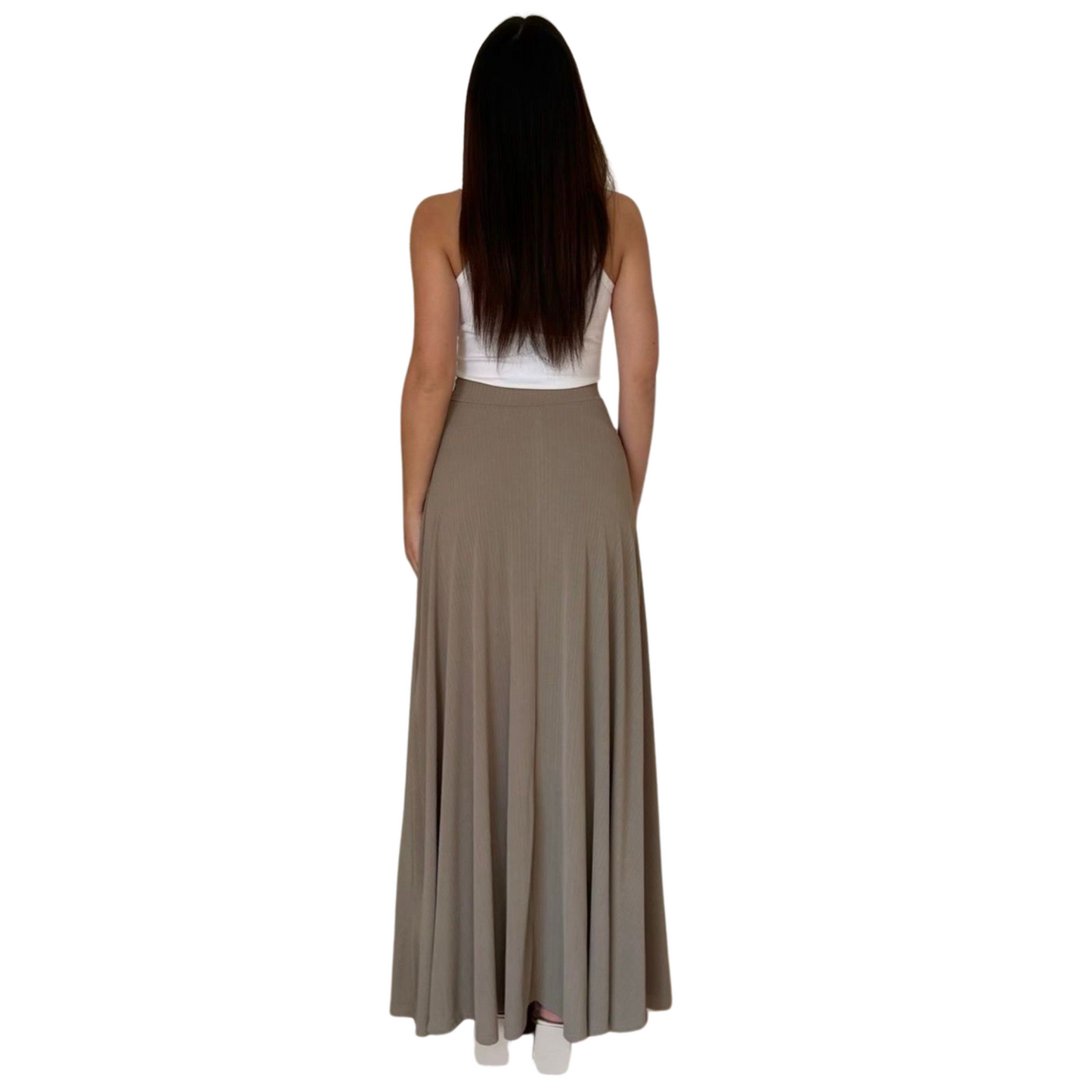 Ivy Skirt - Taupe - MODESTNOVA