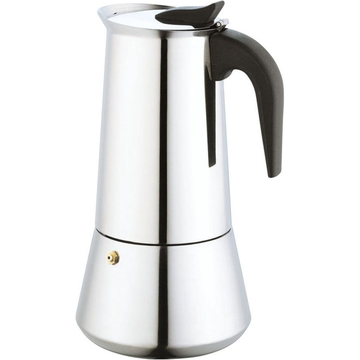 KINGHOFF Percolator RVS - Espressomaker - koffiezetapparaat voor 12 kopjes espresso