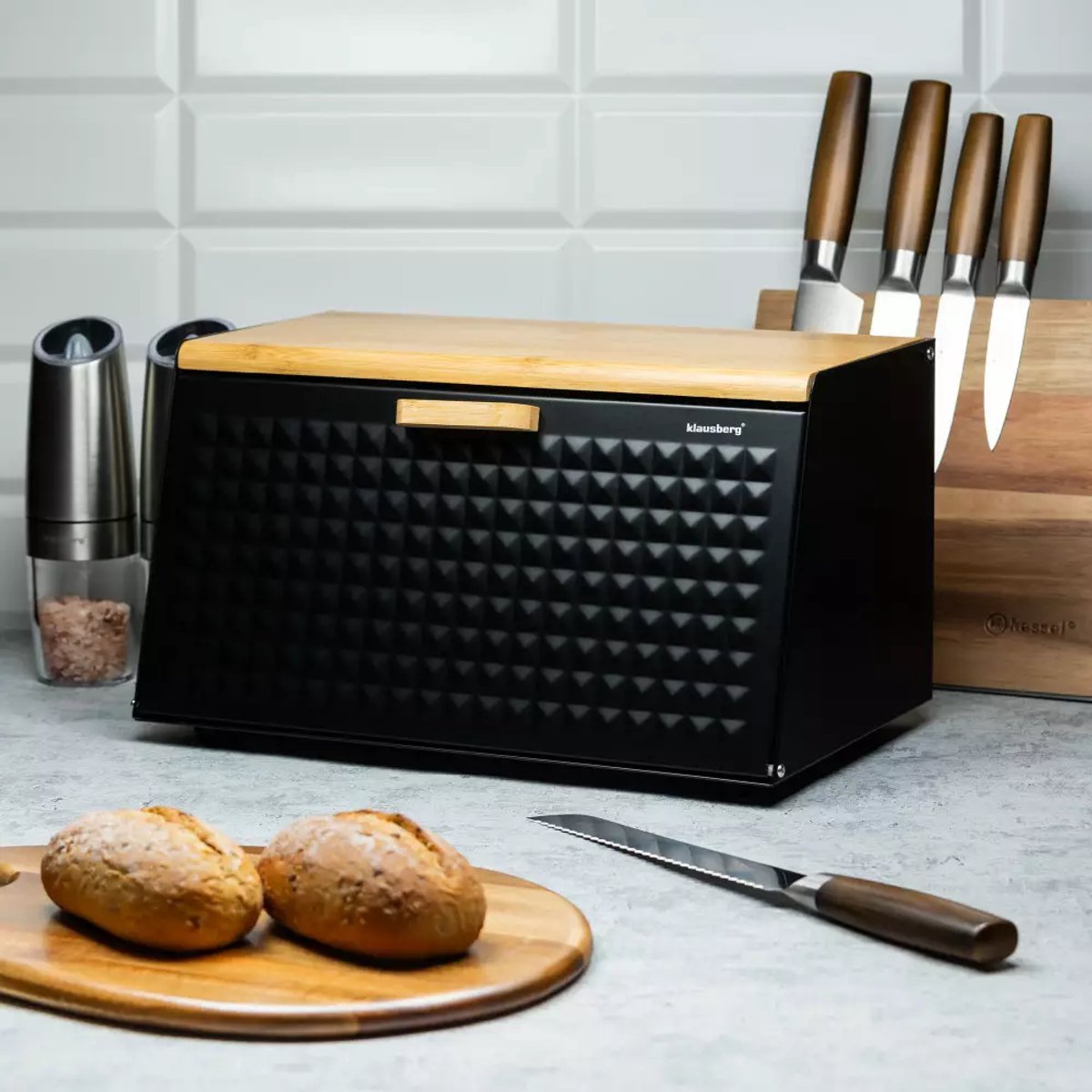 KLAUSBERG KB-7467 DUBBELZIJDIGE BROODDOOS