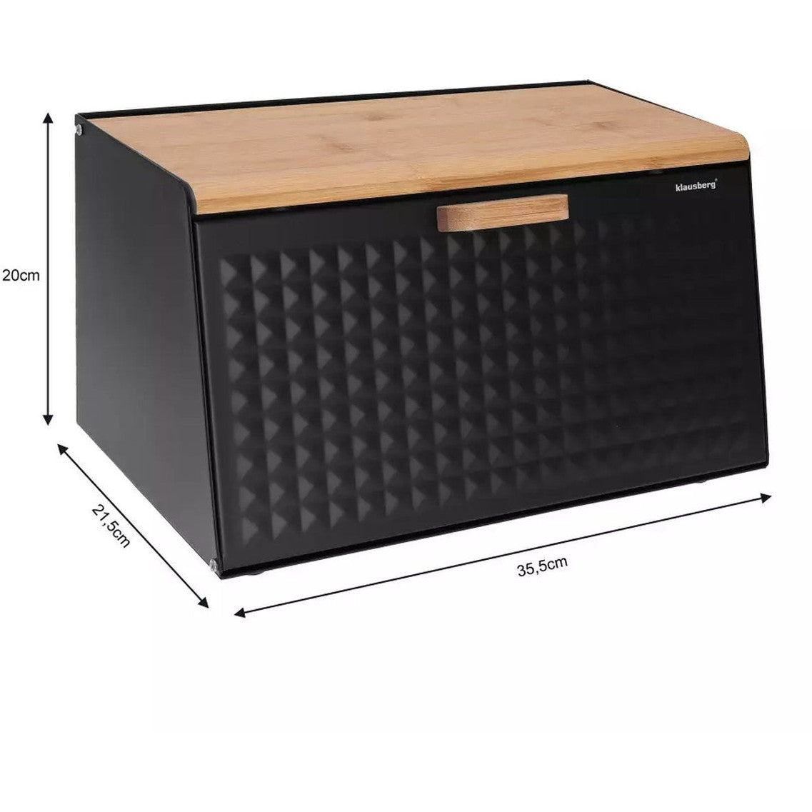 KLAUSBERG KB-7467 DUBBELZIJDIGE BROODDOOS