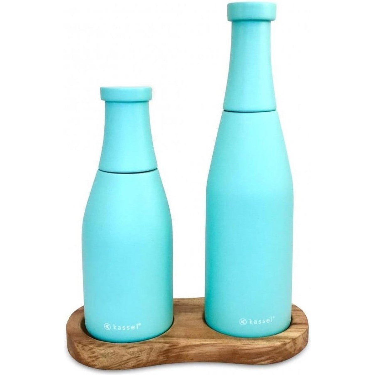 Kassel 93578 - Peper & zoutmolen - set - blauw - turquoise