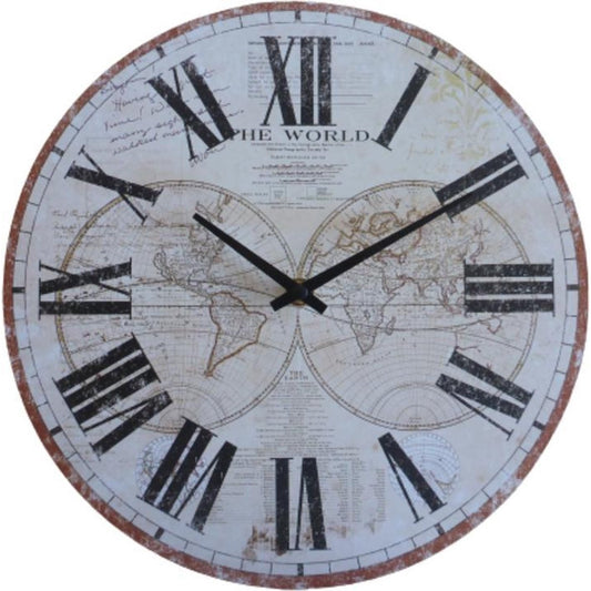 Keukenklok - klok - wandklok - 30cm