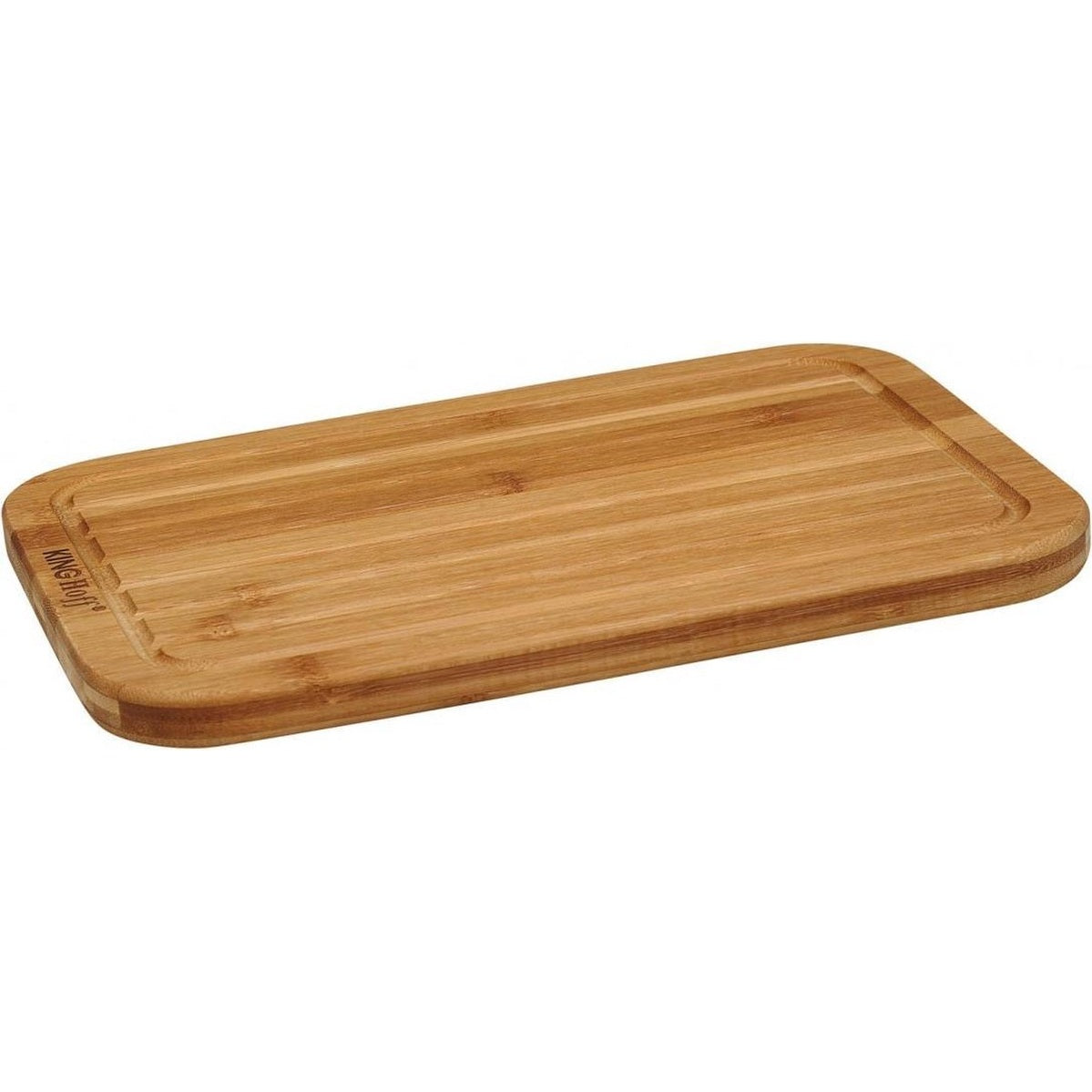 Kinghoff 1143 - snijplank - bamboe - 33x23x1,9cm