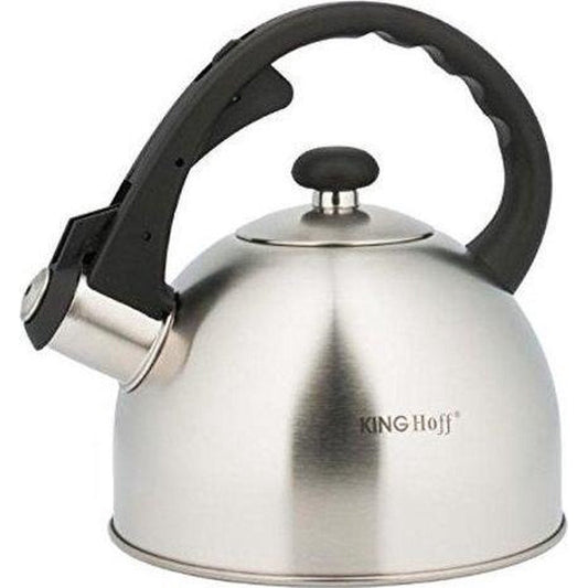Kinghoff 1323 fluitketel - 2L - RVS - alle warmtebronnen