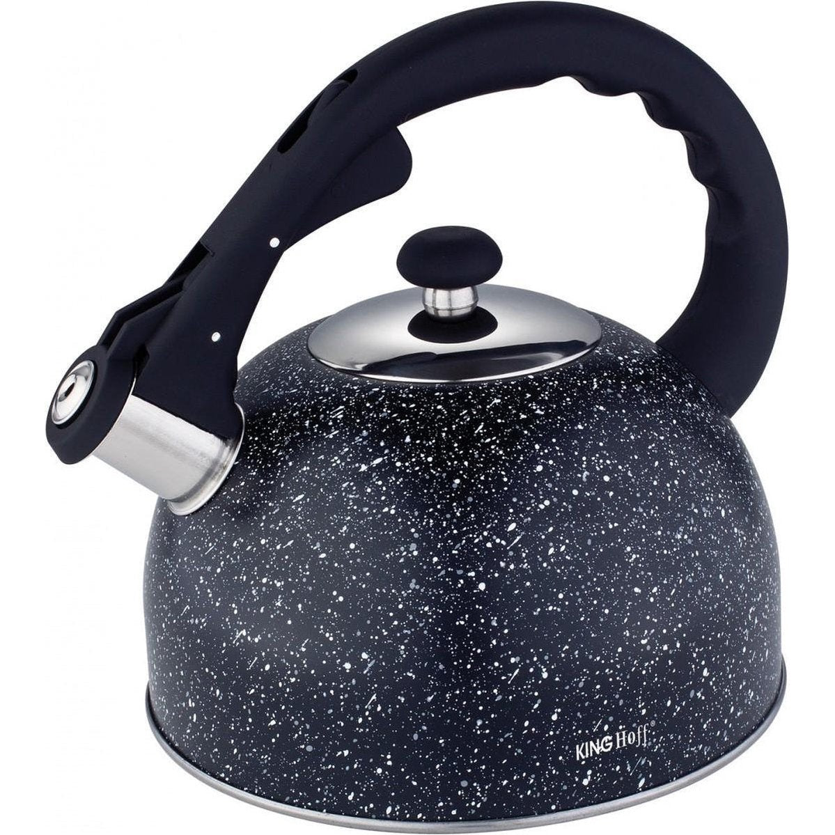 Kinghoff 1406 fluitketel - 2,6L - RVS - alle warmtebronnen